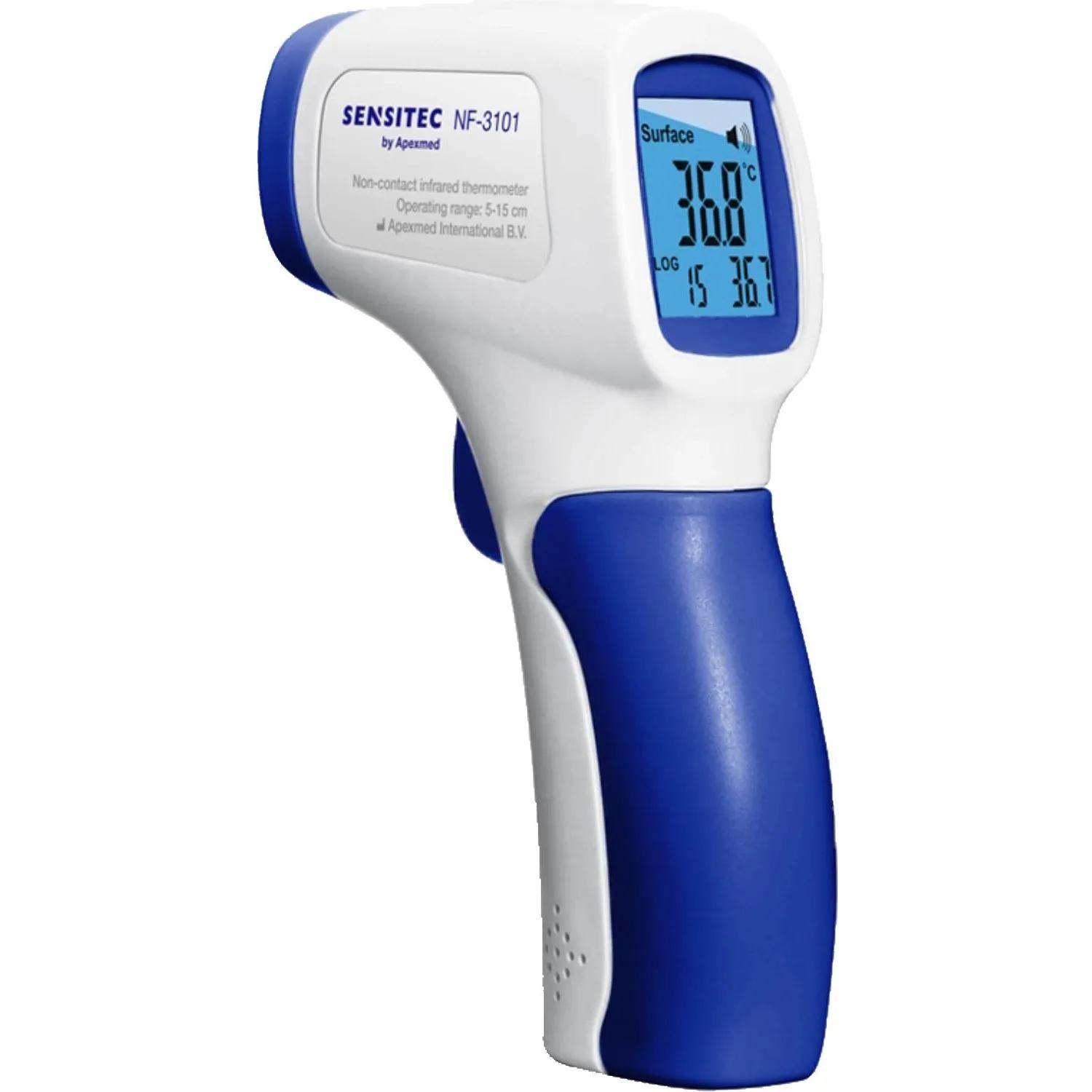 Термометр инфракрасный бесконтактный Sensitec NF-3101 (с поверкой)