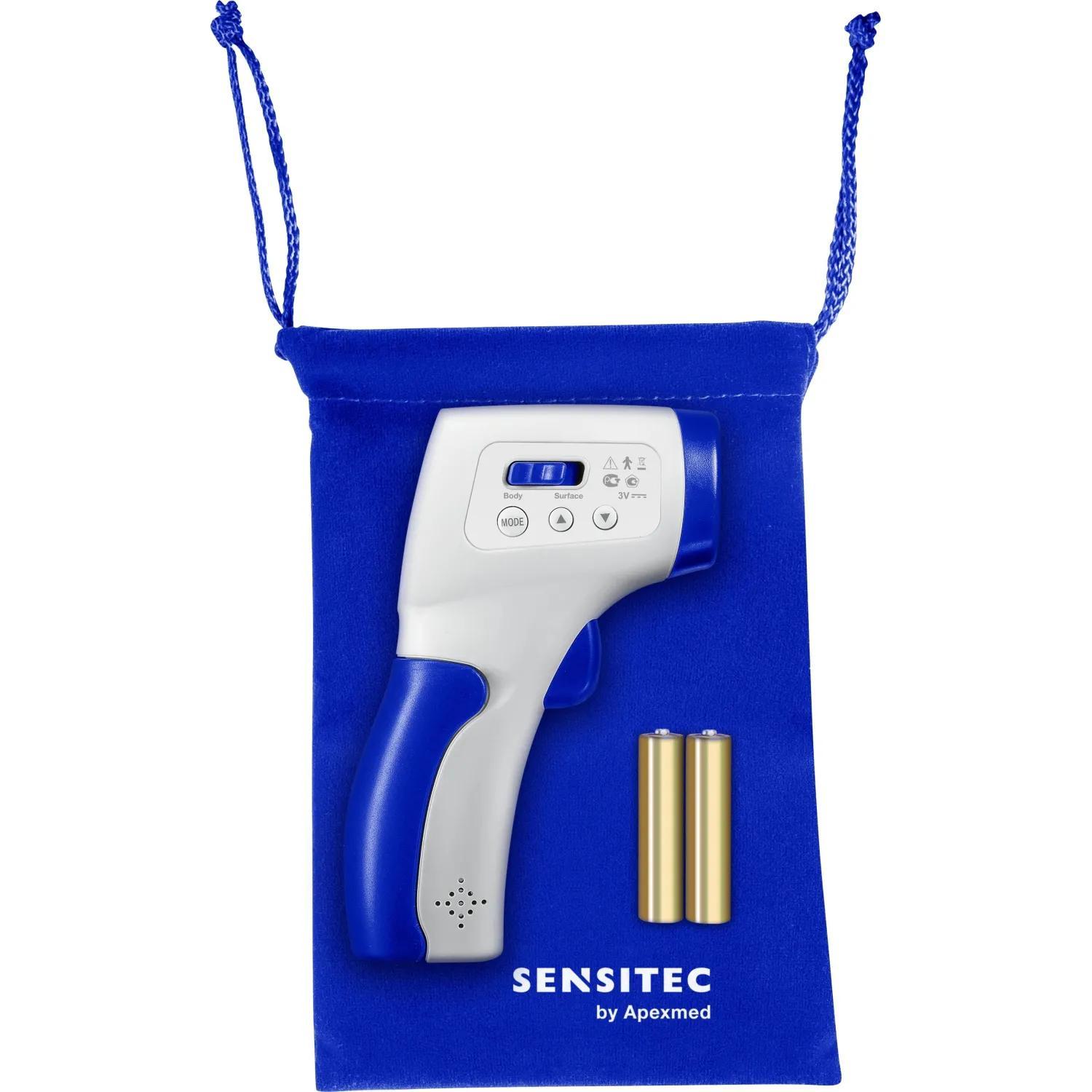 Термометр инфракрасный бесконтактный Sensitec NF-3101 (с поверкой)