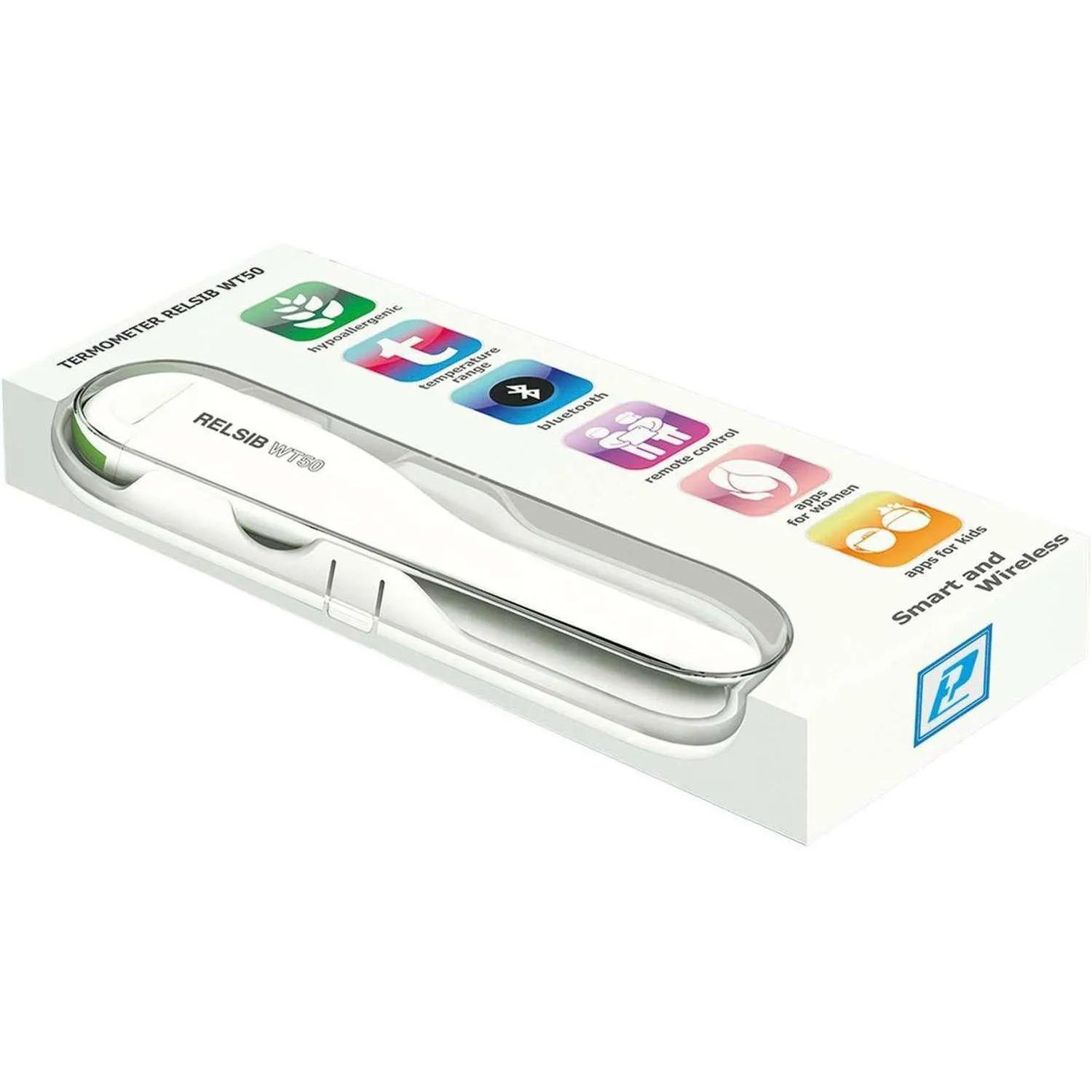 Термометр медицинский RELSIB WT50 с Bluetooth