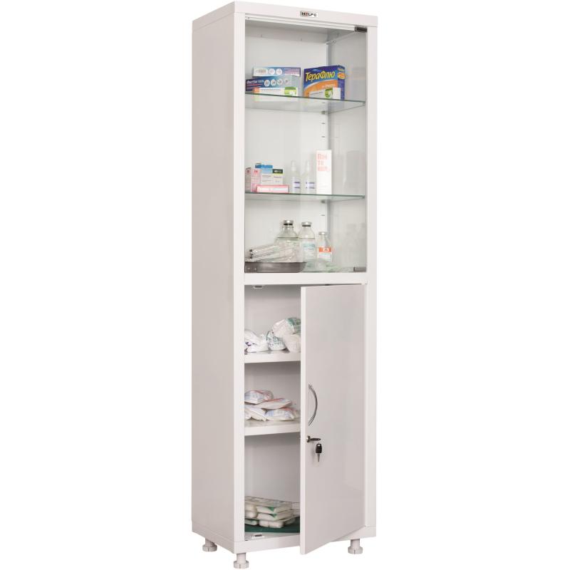 Шкаф медицинский HILFE МД 1 1657/SG