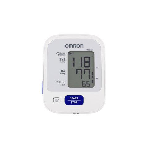 Тонометр (МЕД РегУд) OMRON M2 (HEM-7121-RU), манжета 22-32 см, автоматический, на плечо, питание 4хАА