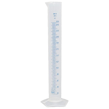 Цилиндр 250мл с дел.,высокий,п/п Kartell 10004224